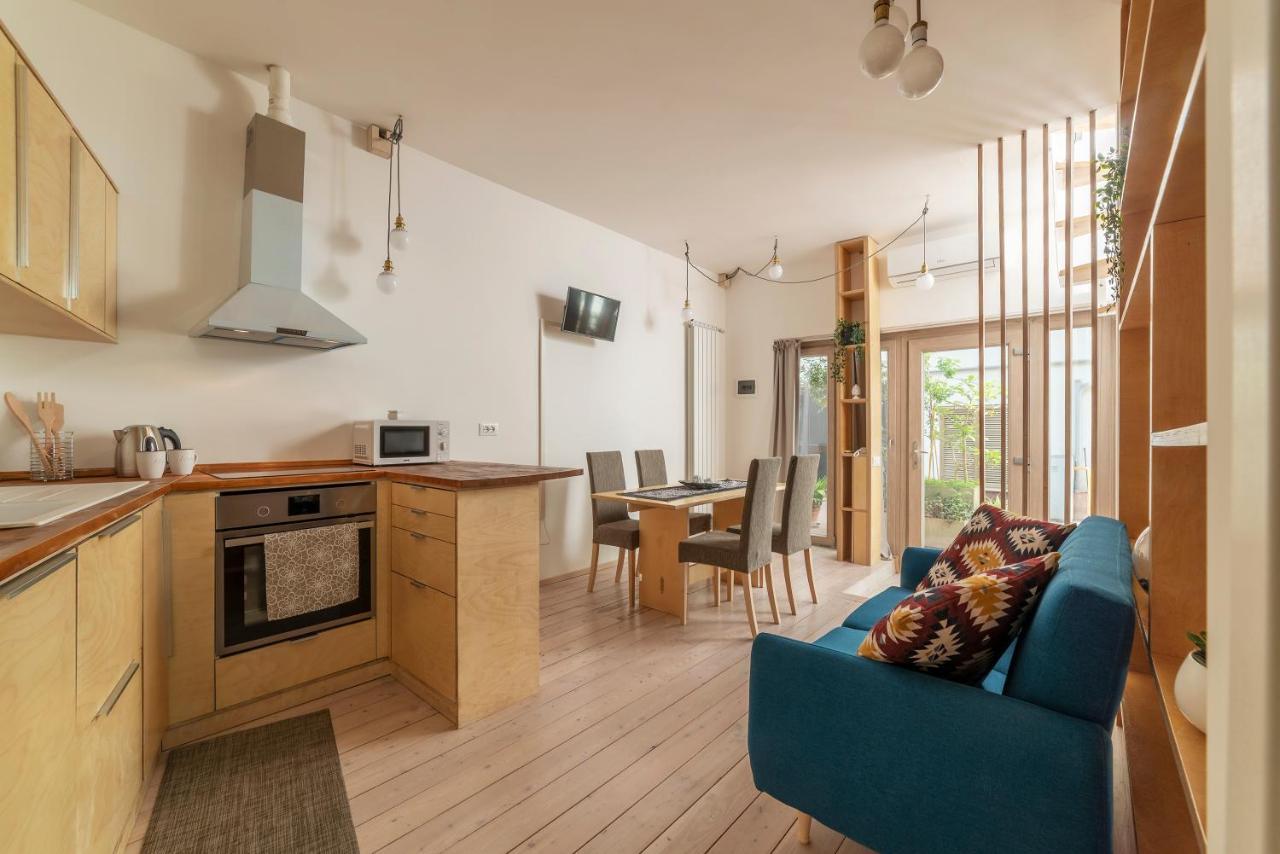 Tiburtina Terrace Apartments Rome Buitenkant foto
