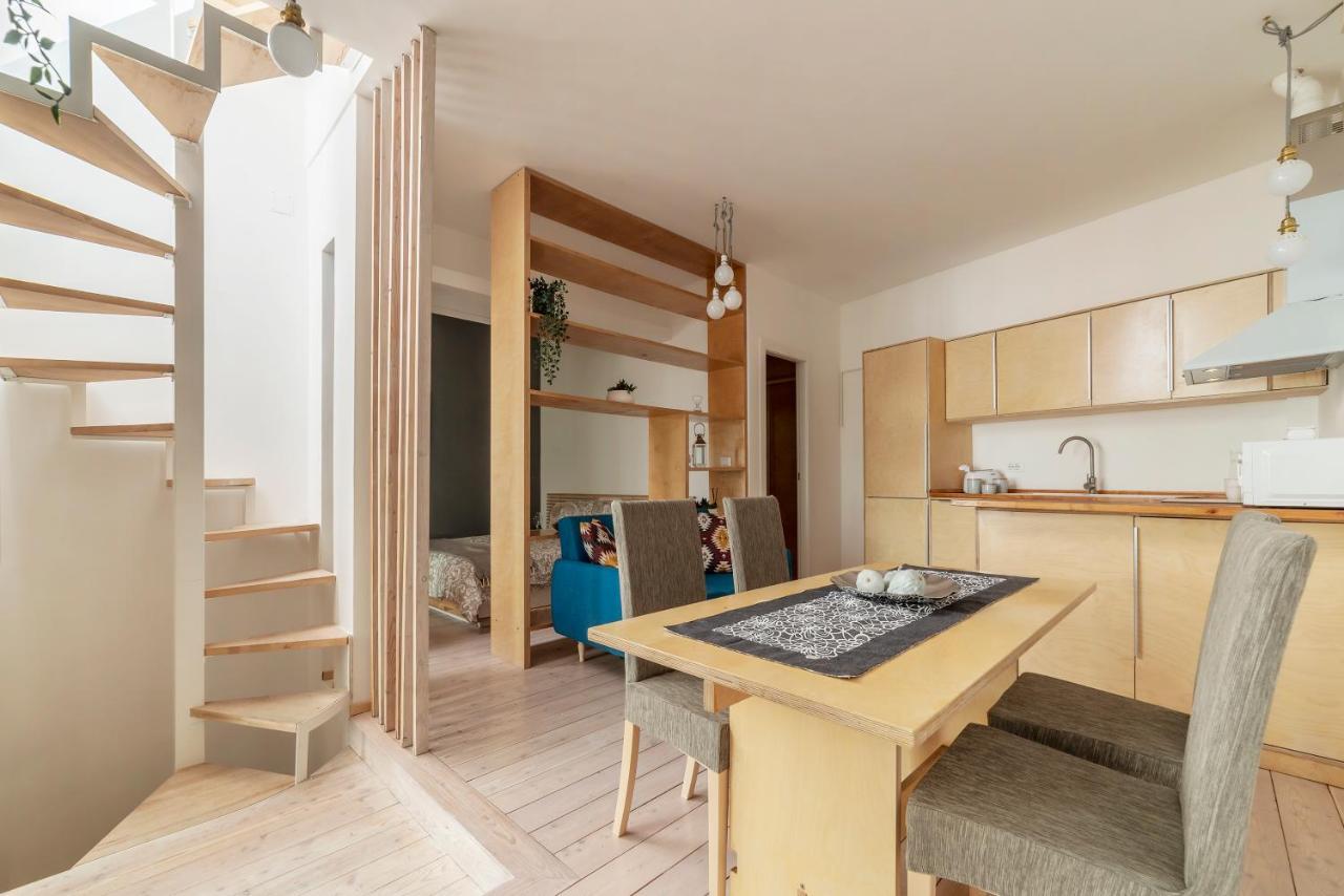 Tiburtina Terrace Apartments Rome Buitenkant foto