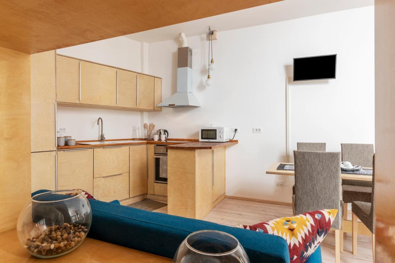 Tiburtina Terrace Apartments Rome Buitenkant foto