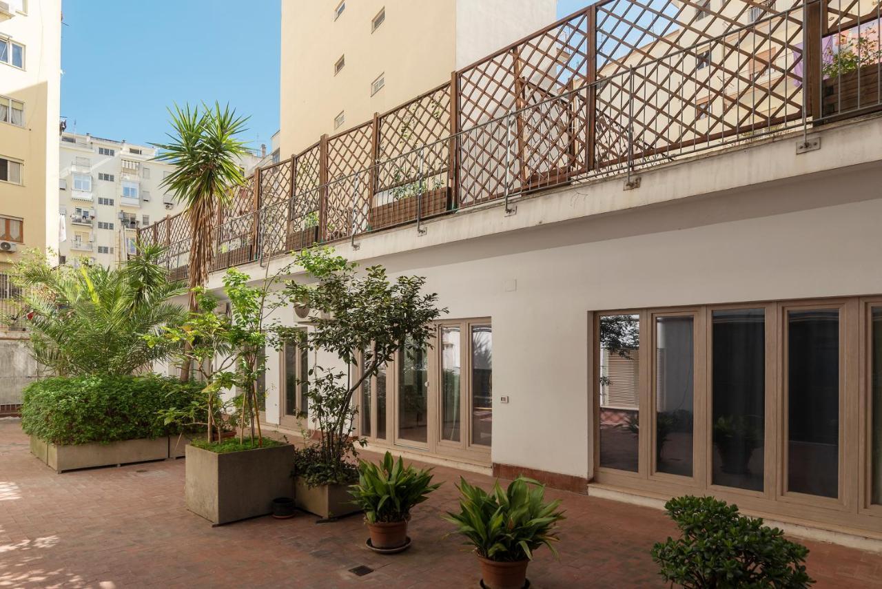 Tiburtina Terrace Apartments Rome Buitenkant foto