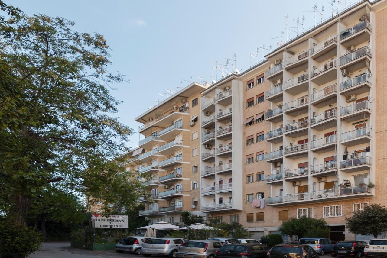 Tiburtina Terrace Apartments Rome Buitenkant foto