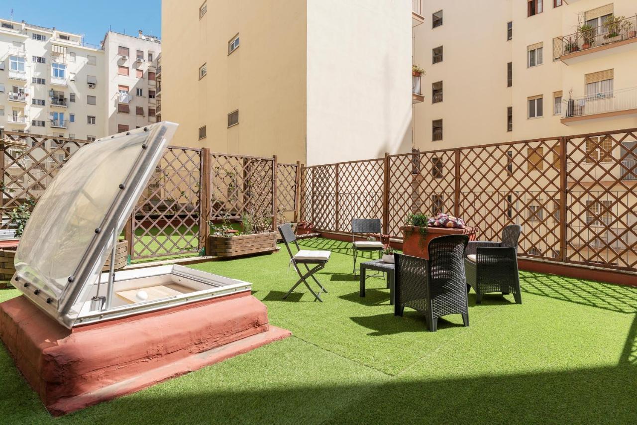 Tiburtina Terrace Apartments Rome Buitenkant foto